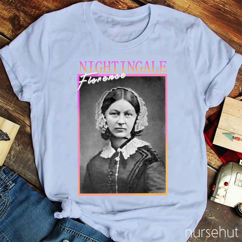 Nightingale Florence Nurse T-Shirt