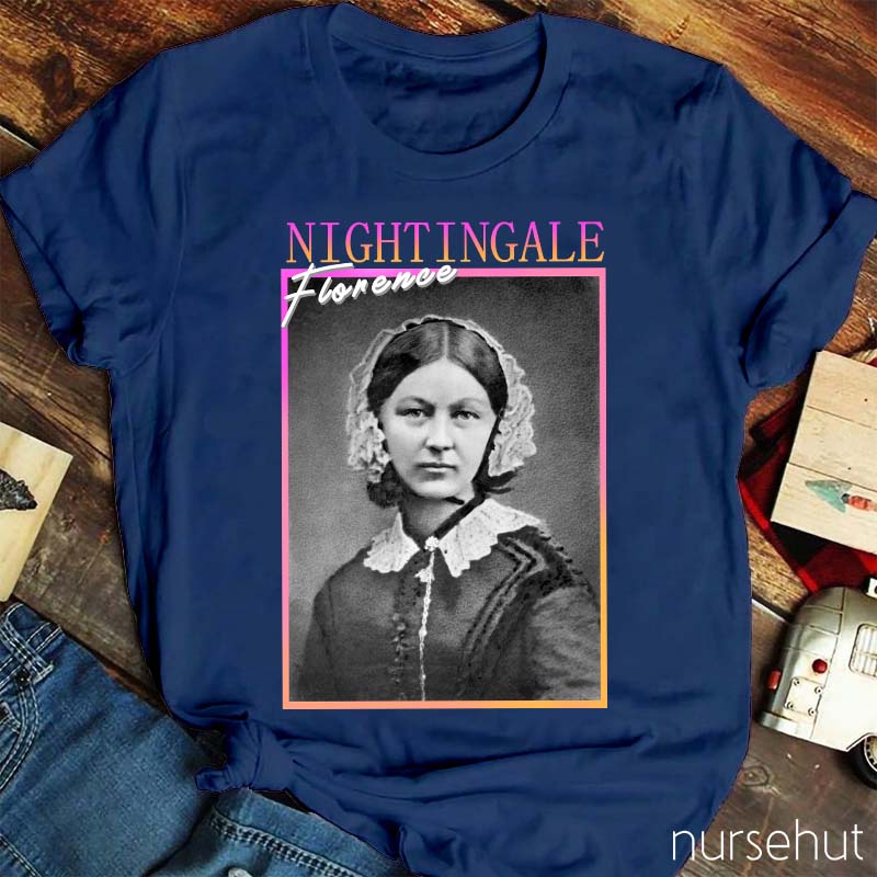 Nightingale Florence Nurse T-Shirt