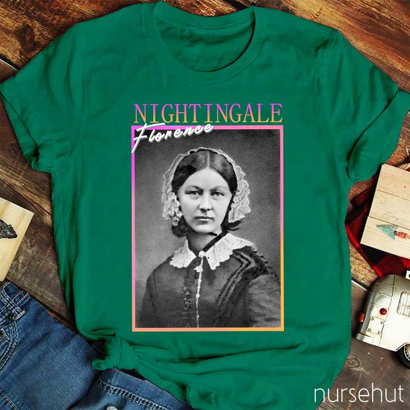 Nightingale Florence Nurse T-Shirt