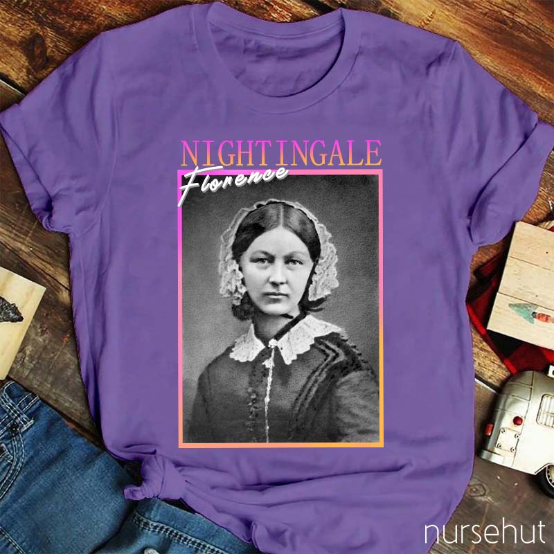 Nightingale Florence Nurse T-Shirt