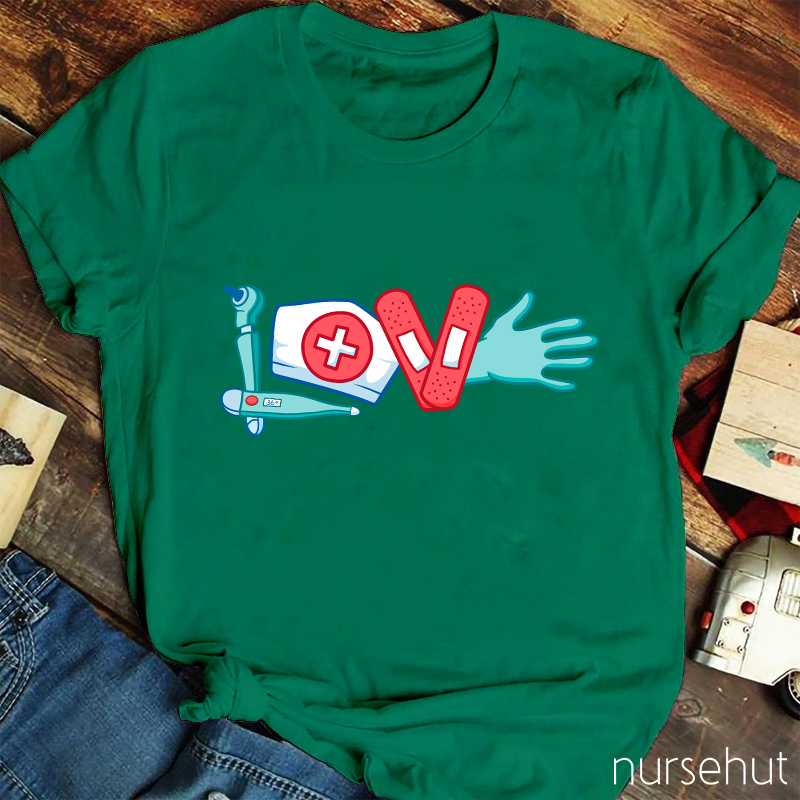 Love Medical Supplies T-Shirt