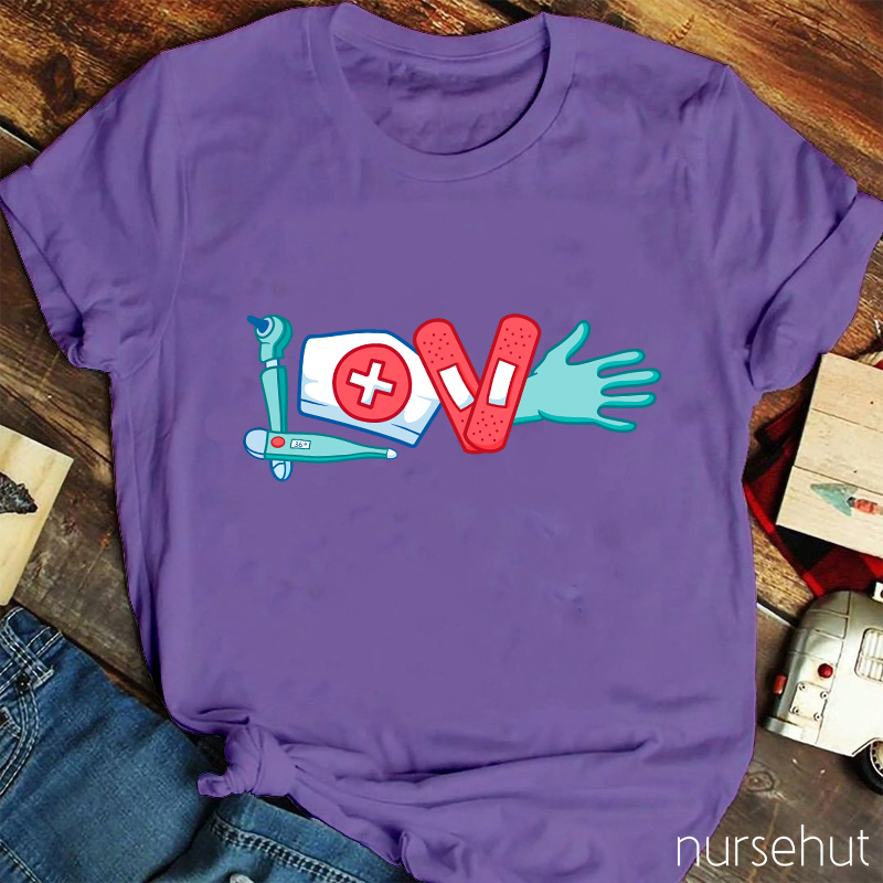 Love Medical Supplies T-Shirt