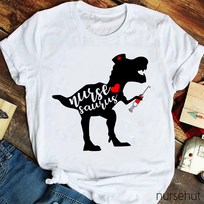 Nursesaurus T-Shirt