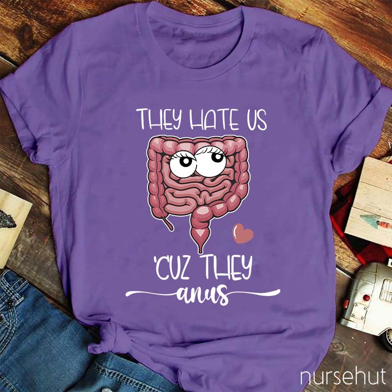 They Heat Us Cause They Ain't Us Nurse T-Shirt