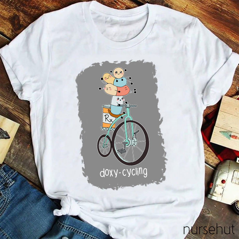 Doxy cycling T-Shirt