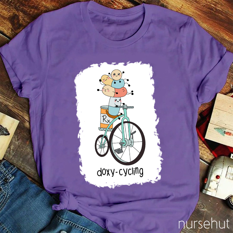 Doxy cycling T-Shirt