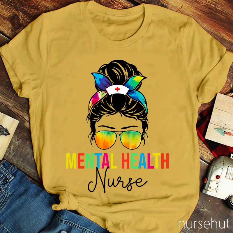 Mental Health Nurse T-Shirt
