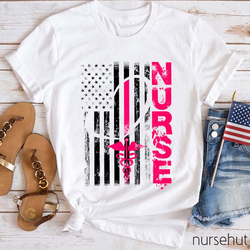 America Nurse T-Shirt