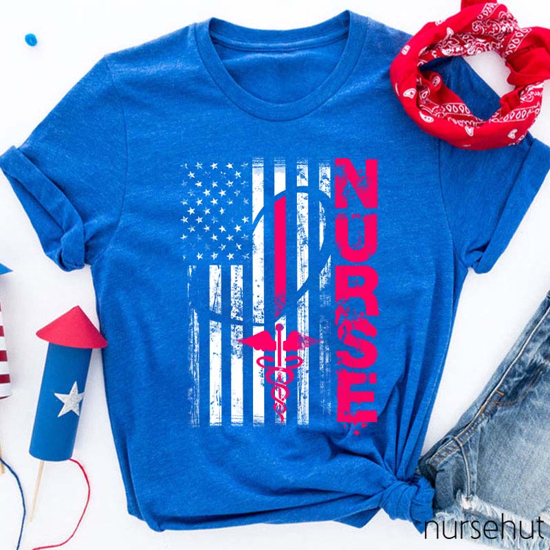 America Nurse T-Shirt