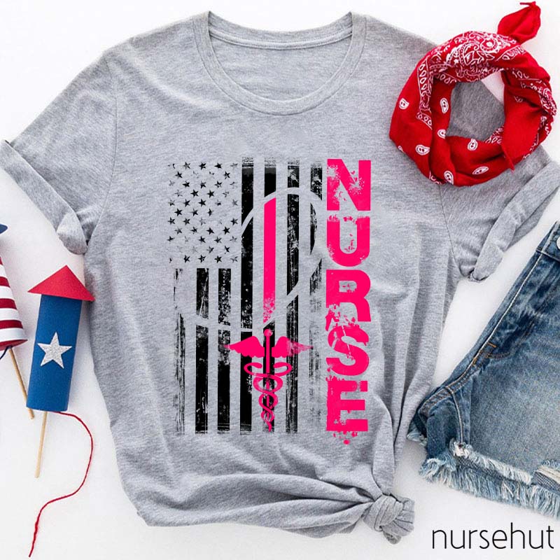 America Nurse T-Shirt