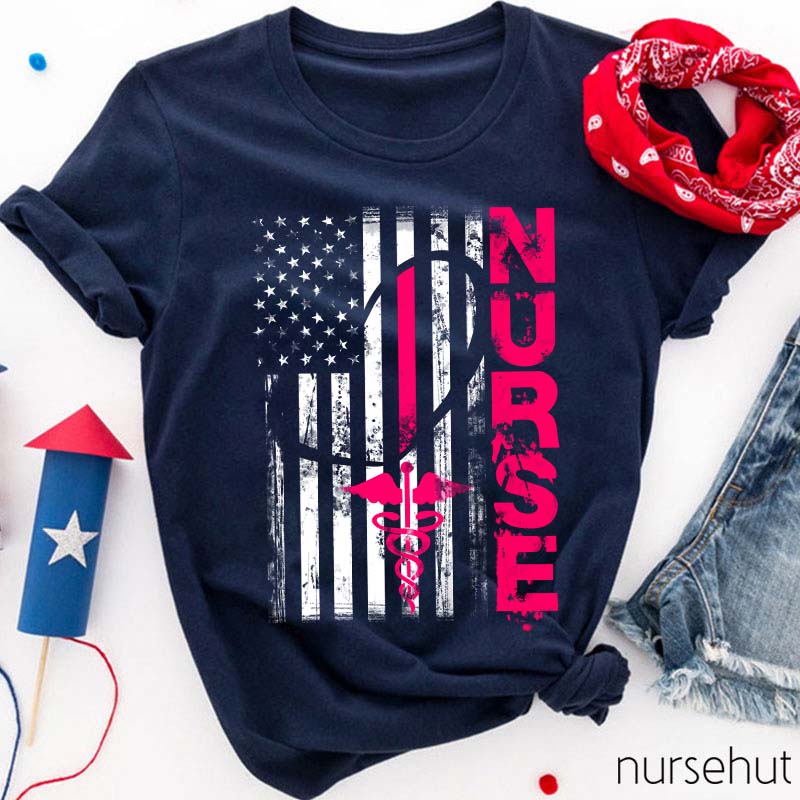 America Nurse T-Shirt