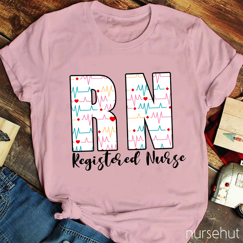 RN Registered Nurse T-Shirt