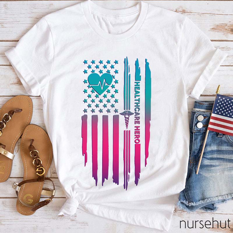 Healthcare Hero Nurse T-Shirt