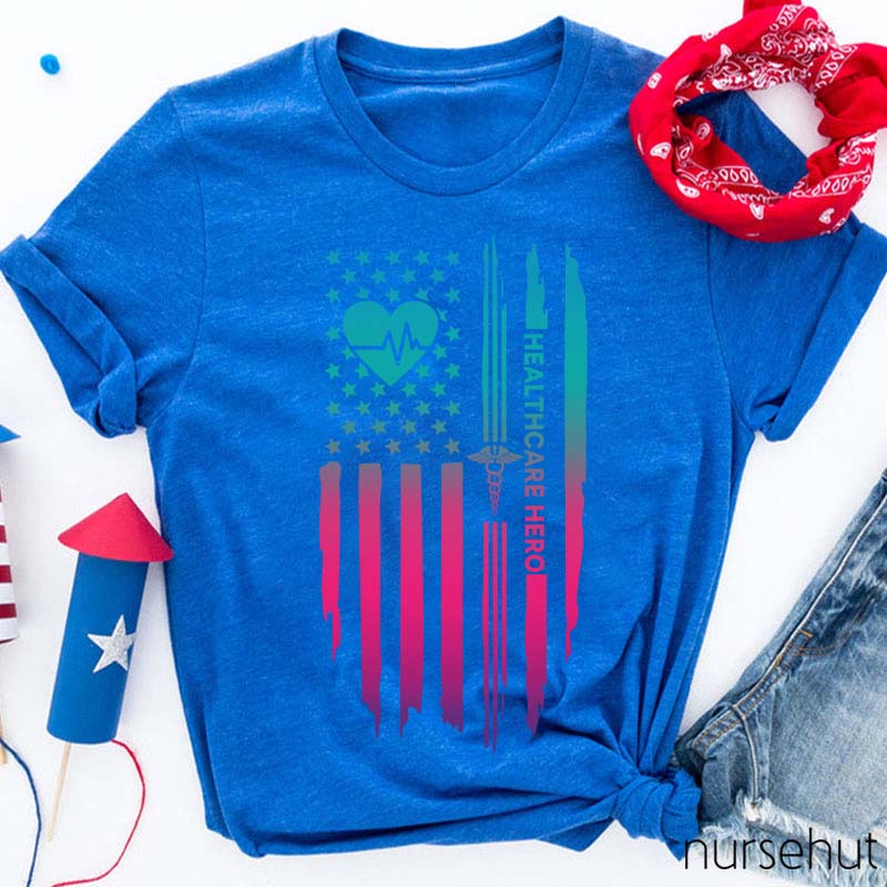 Healthcare Hero Nurse T-Shirt