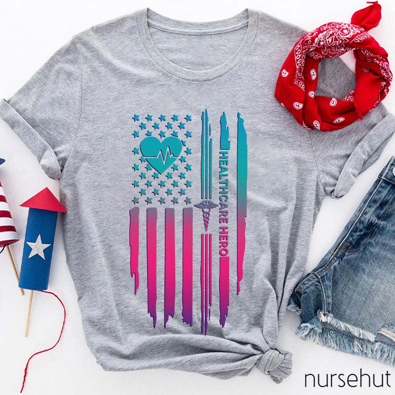 Healthcare Hero Nurse T-Shirt