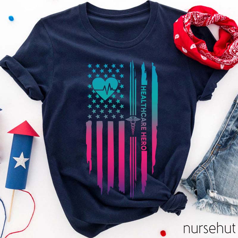 Healthcare Hero Nurse T-Shirt