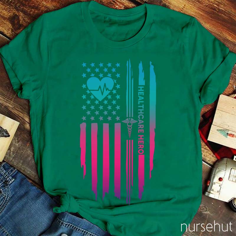 Healthcare Hero Nurse T-Shirt