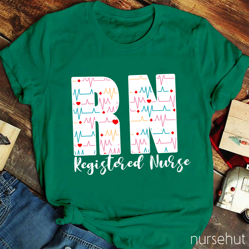 RN Registered Nurse T-Shirt