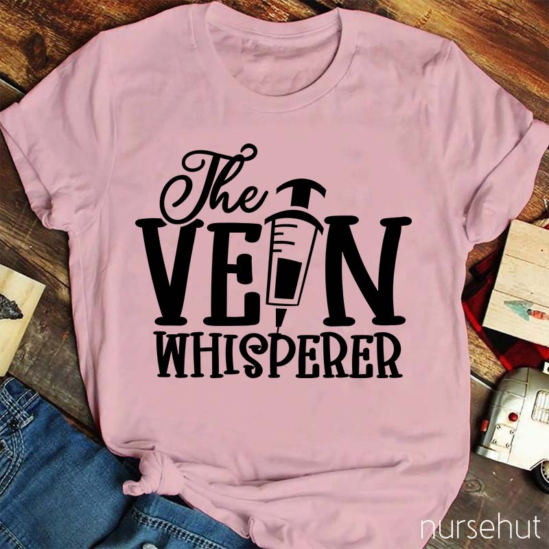 The Vein Whisperer Nurse T-Shirt