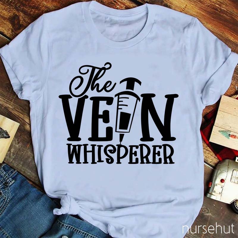 The Vein Whisperer Nurse T-Shirt