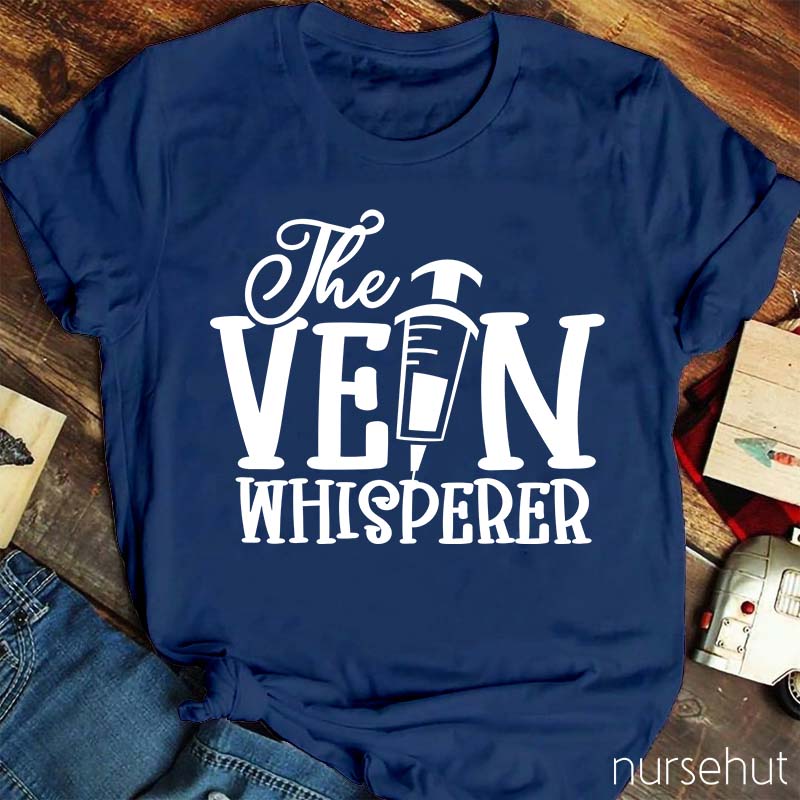 The Vein Whisperer Nurse T-Shirt