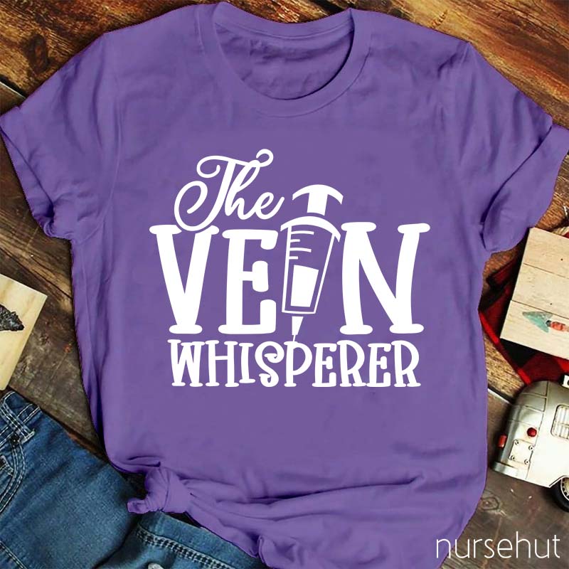 The Vein Whisperer Nurse T-Shirt