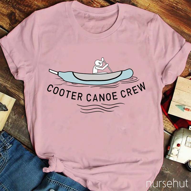 Cooter Canoe Crew Nurse T-Shirt