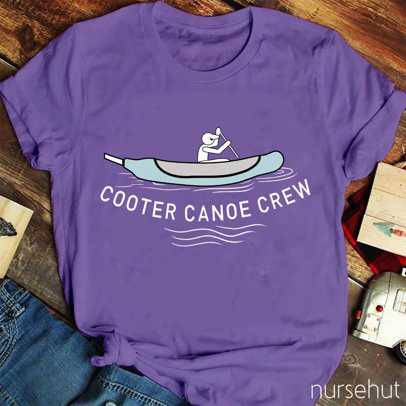 Cooter Canoe Crew Nurse T-Shirt