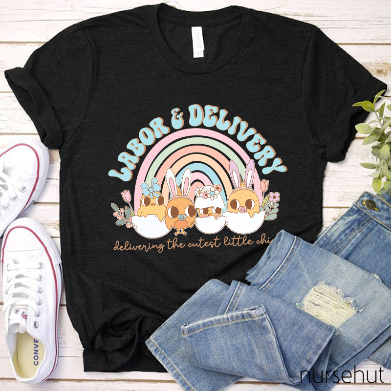 Delivering The Cutest Little Chicks Nurse T-Shirt