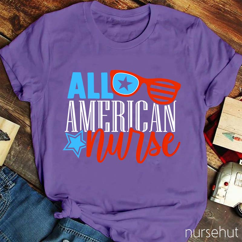 All American Nurse T-Shirt