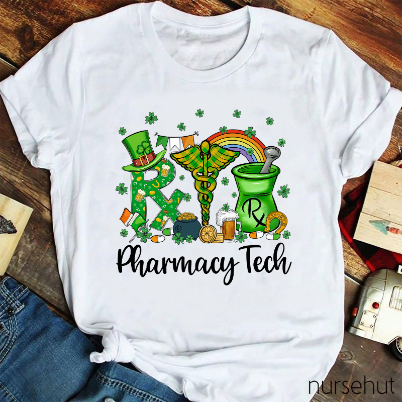 Pharmacy Tech Nurse T-Shirt