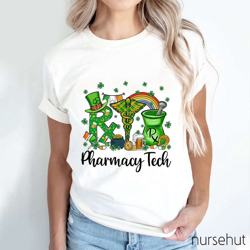 Pharmacy Tech Nurse T-Shirt