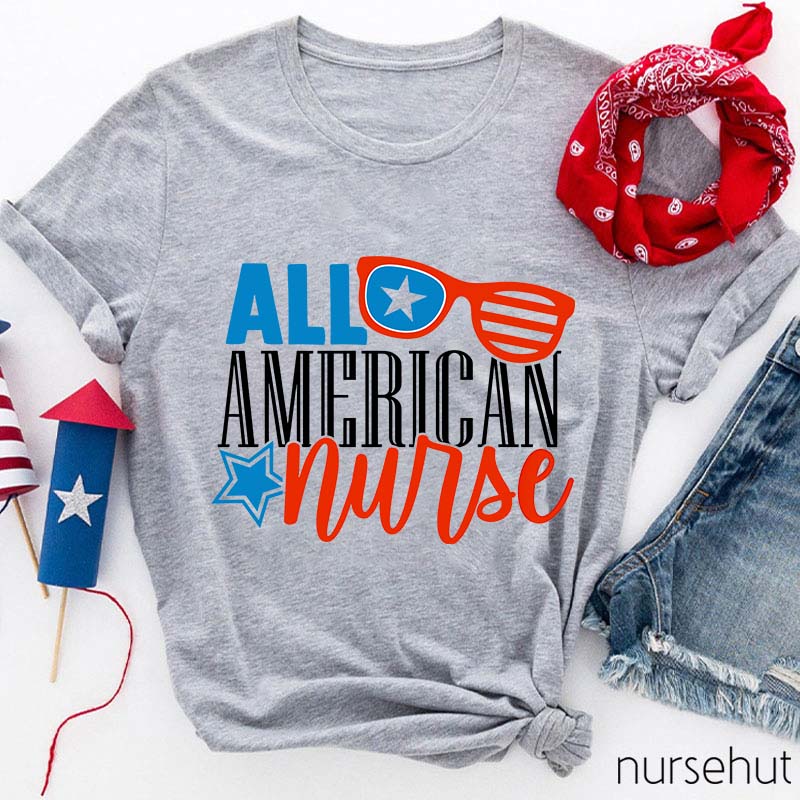 All American Nurse T-Shirt