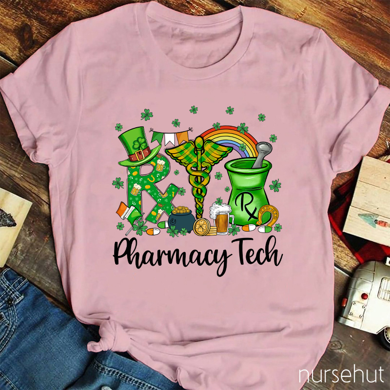 Pharmacy Tech Nurse T-Shirt