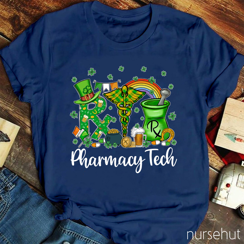 Pharmacy Tech Nurse T-Shirt