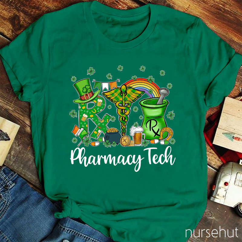 Pharmacy Tech Nurse T-Shirt