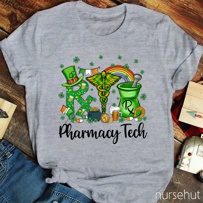 Pharmacy Tech Nurse T-Shirt