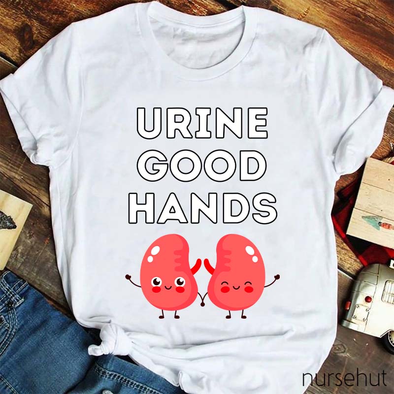 Urine Good Hands Nurse T-Shirt