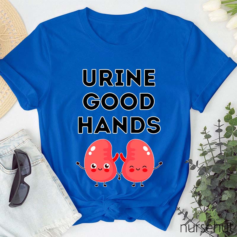 Urine Good Hands Nurse T-Shirt