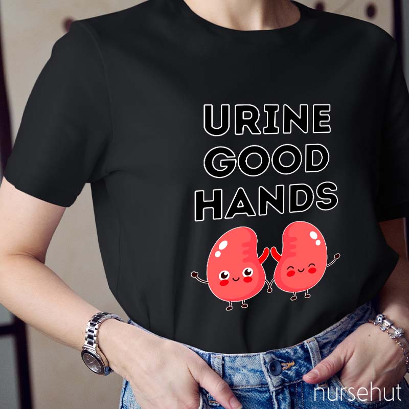 Urine Good Hands Nurse T-Shirt