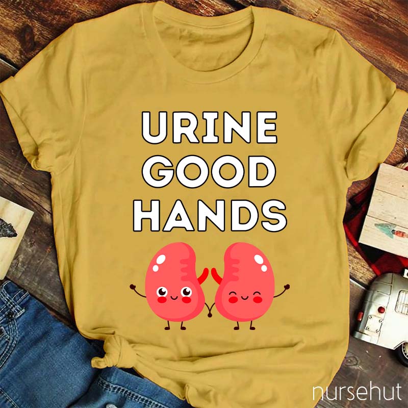 Urine Good Hands Nurse T-Shirt