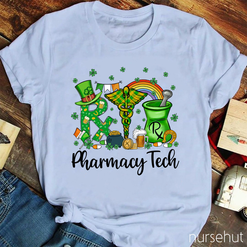 Pharmacy Tech Nurse T-Shirt