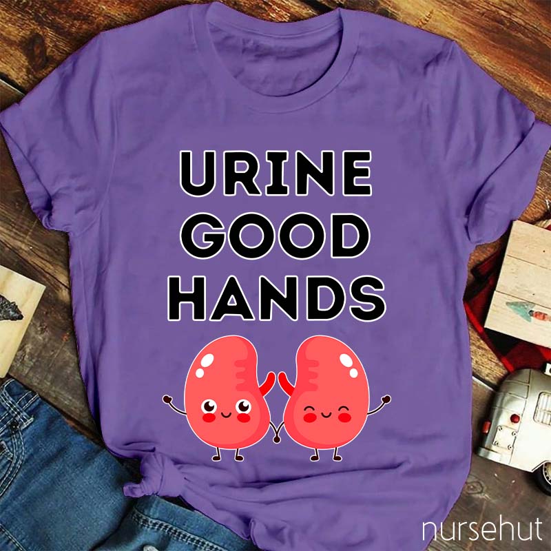 Urine Good Hands Nurse T-Shirt
