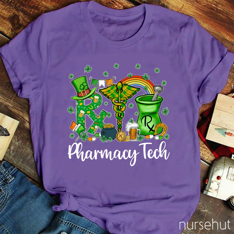 Pharmacy Tech Nurse T-Shirt