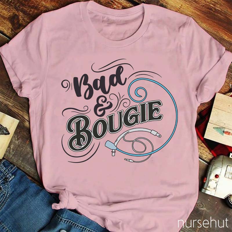 Bad Bougie Nurse T-Shirt
