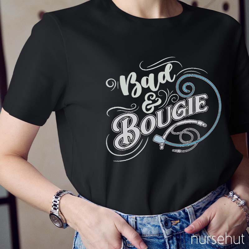 Bad Bougie Nurse T-Shirt