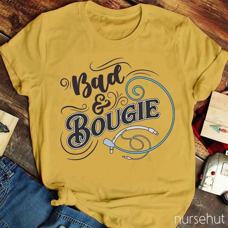 Bad Bougie Nurse T-Shirt