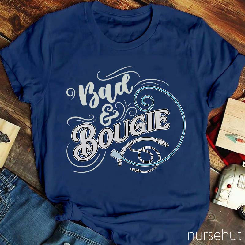 Bad Bougie Nurse T-Shirt