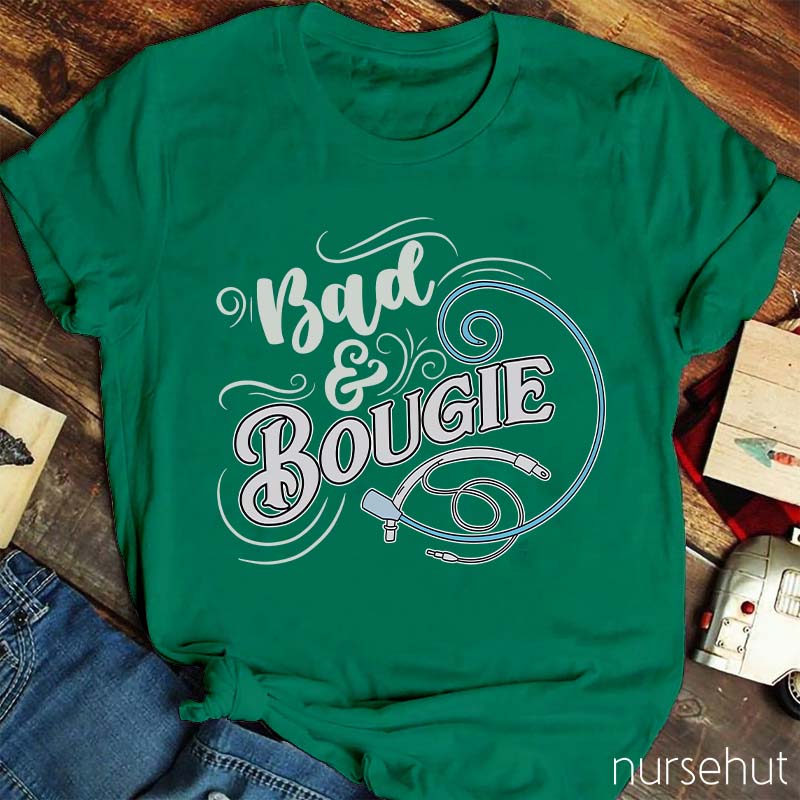 Bad Bougie Nurse T-Shirt