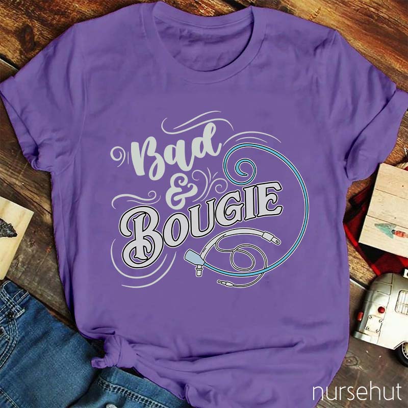 Bad Bougie Nurse T-Shirt